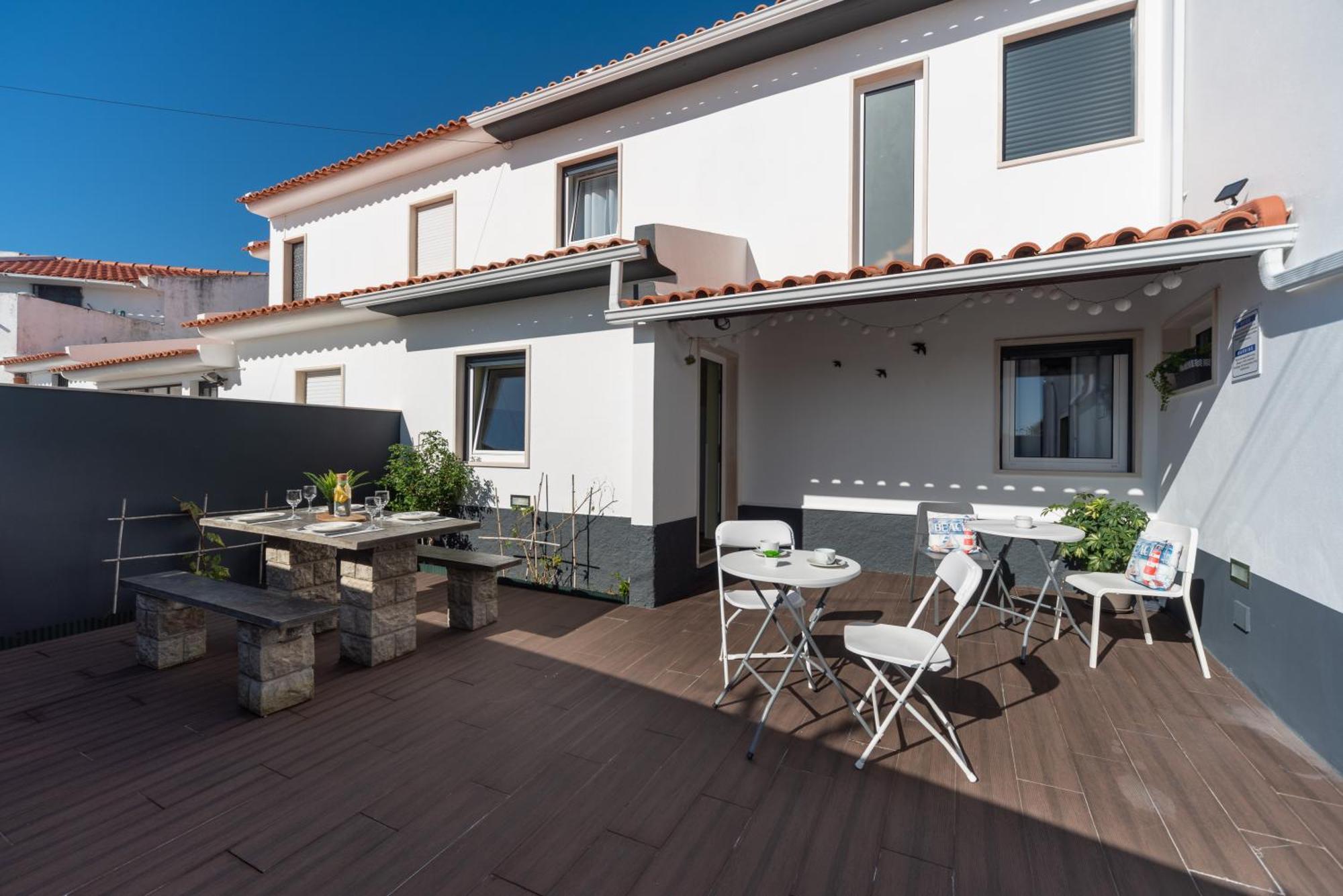 Fika Guest House Nazare Bagian luar foto