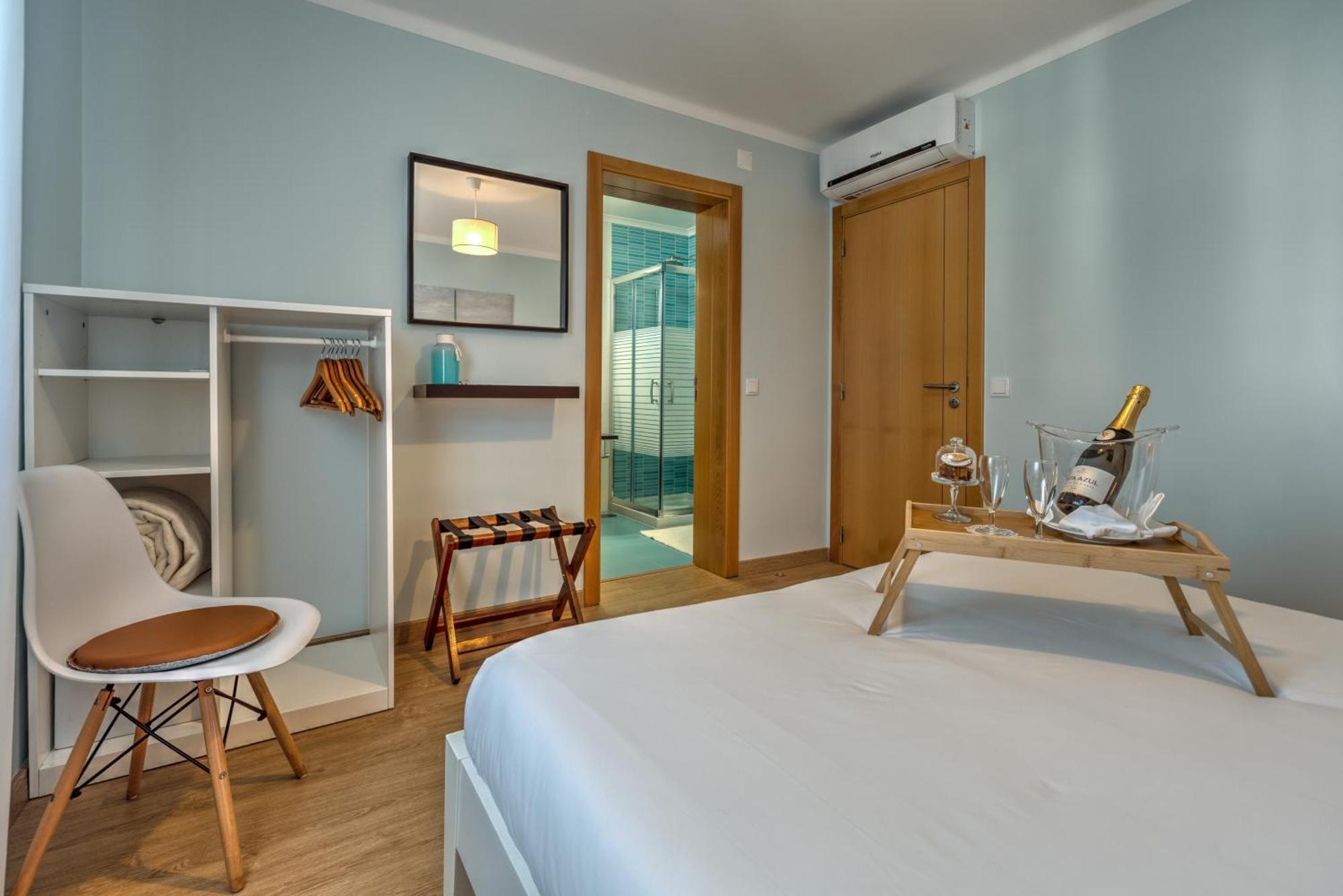 Fika Guest House Nazare Bagian luar foto
