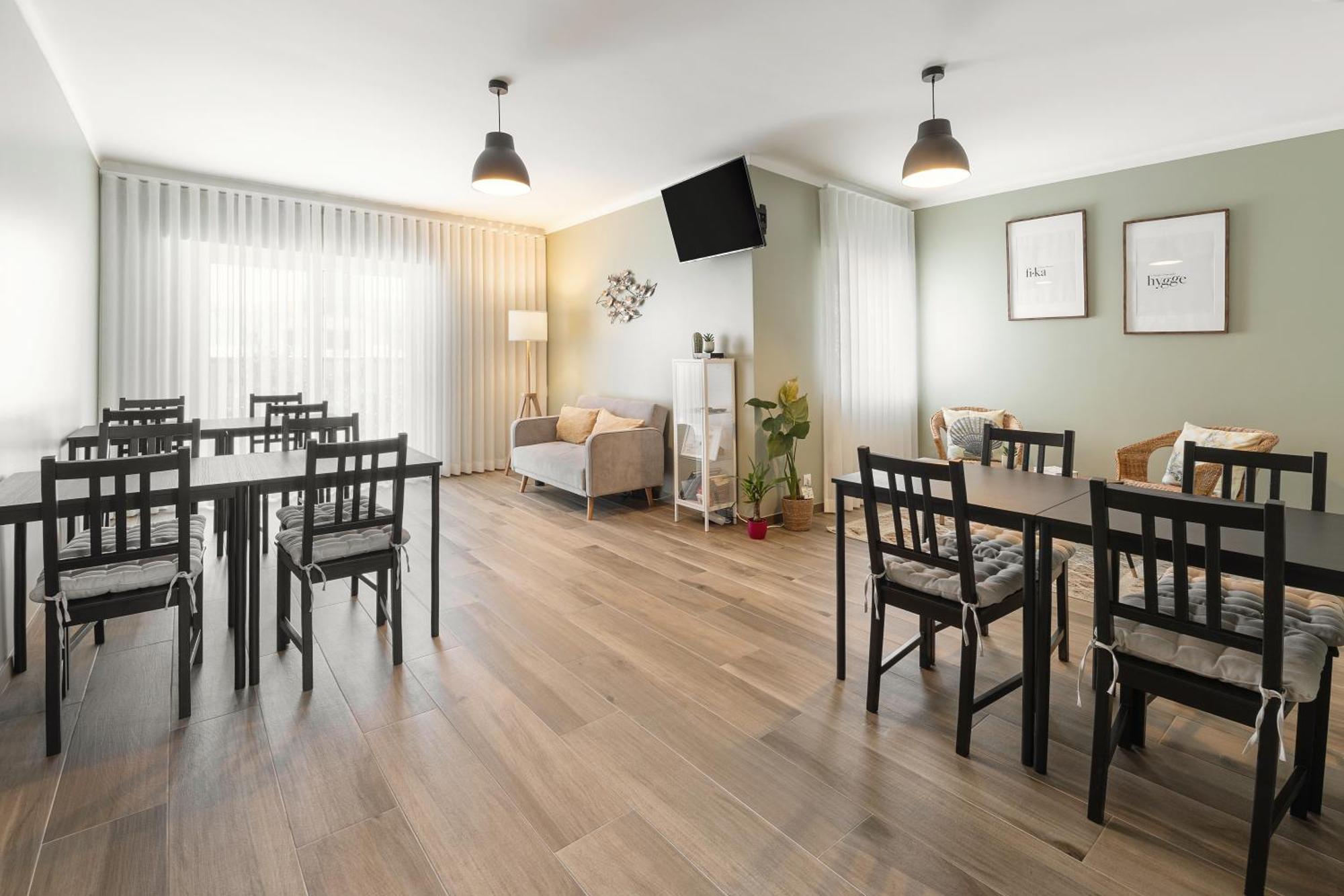 Fika Guest House Nazare Bagian luar foto