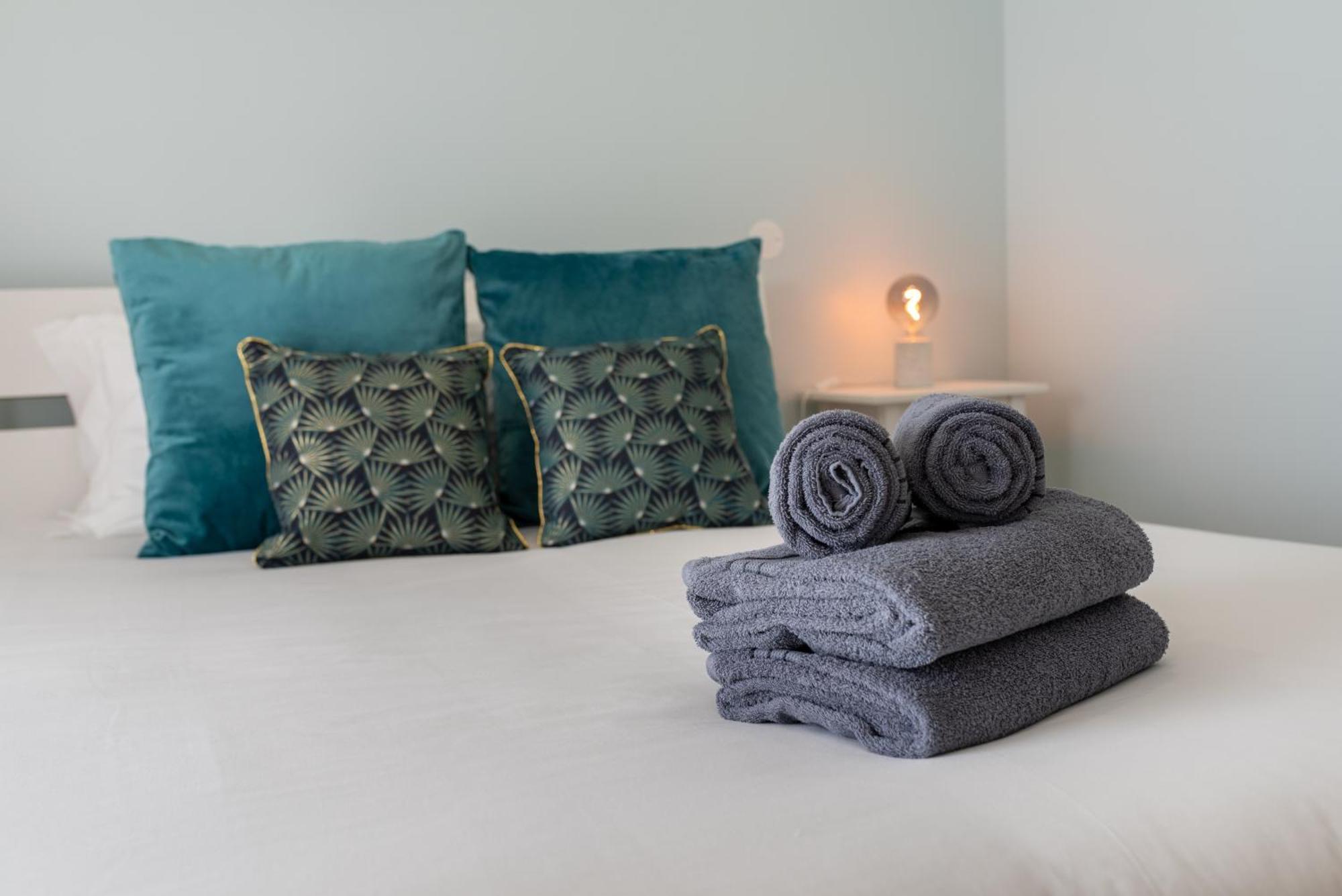 Fika Guest House Nazare Ruang foto