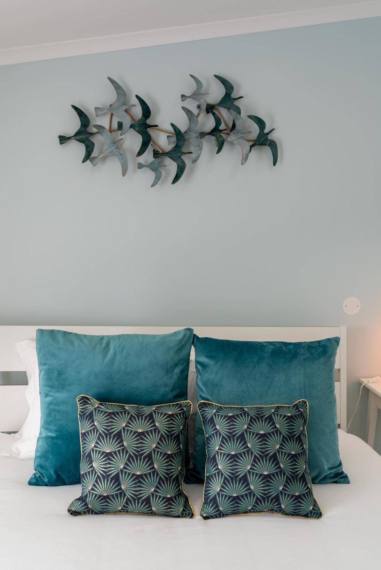 Fika Guest House Nazare Ruang foto